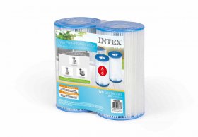 Intex Type A Filter Cartridge, 2 Pack New