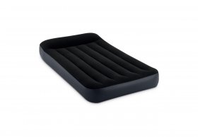 Intex 10in Twin Dura-Beam Pillow Rest Classic Airbed with QuickFill Plus Internal Pump New