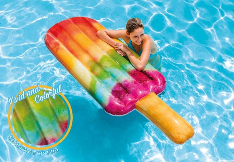 Intex Rainbow Popsicle Float New