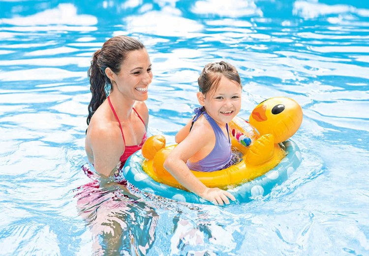 Intex See-Me-Sit Pool Riders New