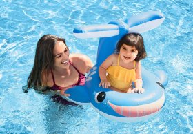 Intex Jolly Whale Shaded Baby Float New