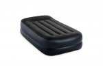 Intex 16.5in Twin Dura-Beam Pillow Rest Raised Airbed with QuickFill Plus Internal Pump New