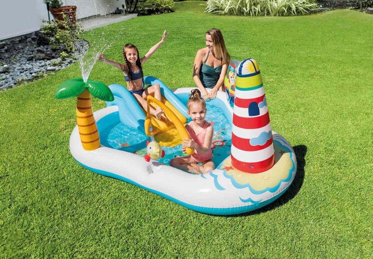 Intex Fishing Fun Play Center New