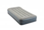 Intex 12in Twin Dura-Beam Pillow Rest Mid-Rise Airbed with Internal Pump New