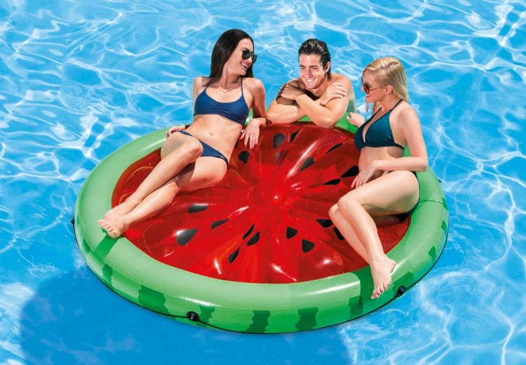 Intex Juicy Watermelon Island New