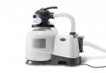 Intex 2800 Gph Krystal Clear Sand Filter Pump, 110-120V with GFCI New