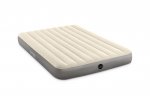 Intex 10in Queen Dura-Beam Single-High Airbed New