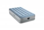 Intex 14in Twin Dura-Beam Raised Comfort Airbed with QuickFill Plus Internal Pump New