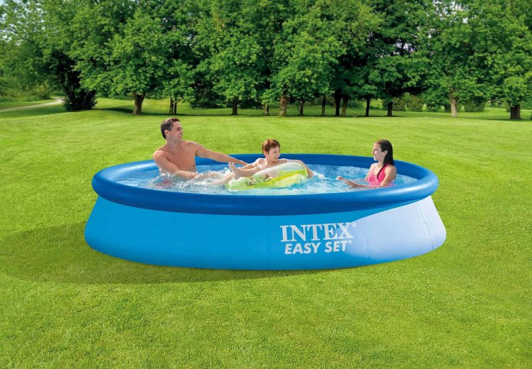 Intex 12ft X 30in Easy Set Pool Set New