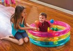 Intex Classic 3-Ring Baby Ball Pit New