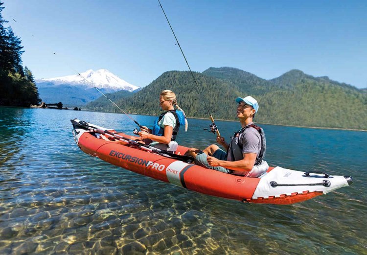 Intex Excursion Pro K2 Kayak New