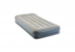 Intex 12in Twin Dura-Beam Pillow Rest Mid-Rise Airbed with QuickFill Plus Internal Pump New