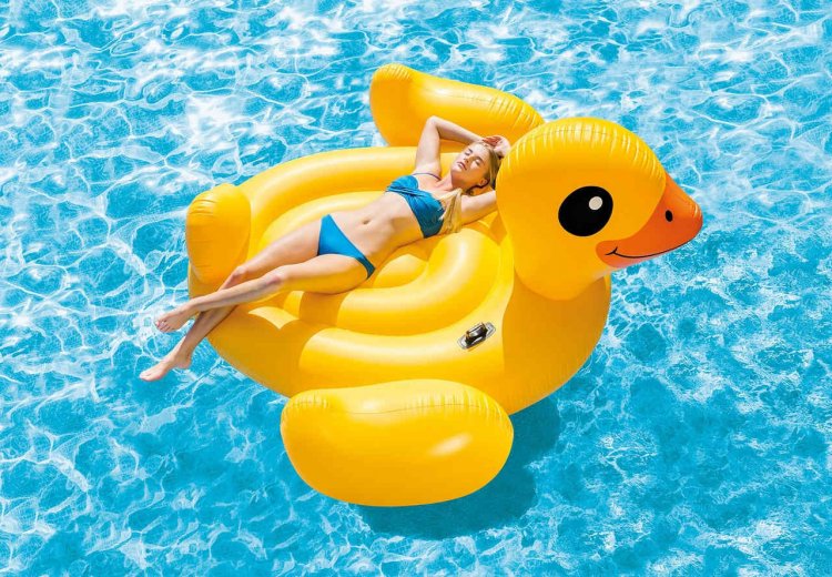 Intex Mega Duck Island New