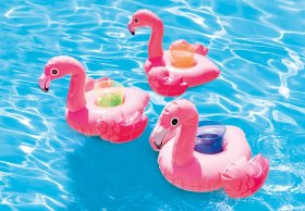 Intex Flamingo Drink Holders New