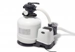 Intex 3000 Gph Krystal Clear Sand Filter Pump, 110-120V with GFCI New