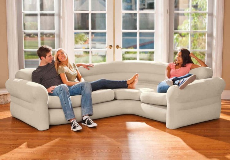 Intex Corner Sofa New