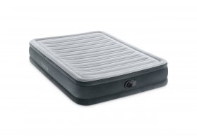 Intex 13in Full Dura-Beam Comfort-Plush Airbed with QuickFill Plus Internal Pump New