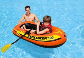 Intex Explorer 100 Boat New