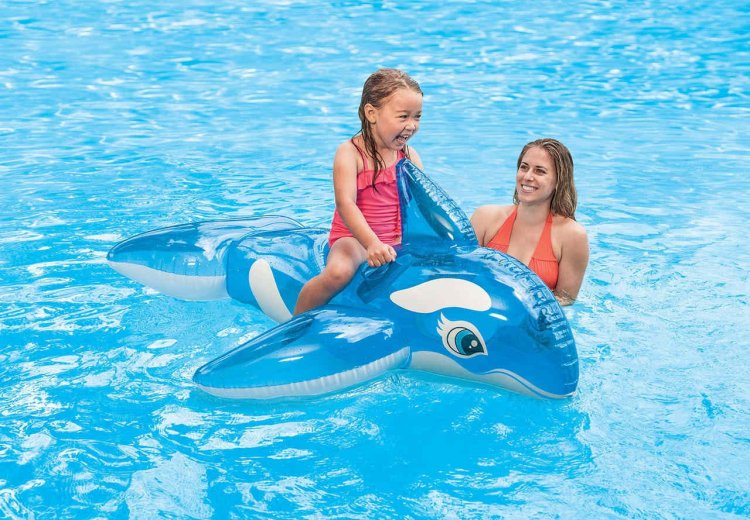 Intex Lil\' Whale Ride-On New