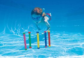Intex Underwater Play Sticks New