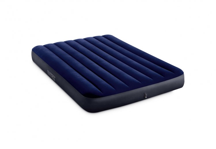 Intex 10in Full Dura-Beam Classic Downy Airbed New