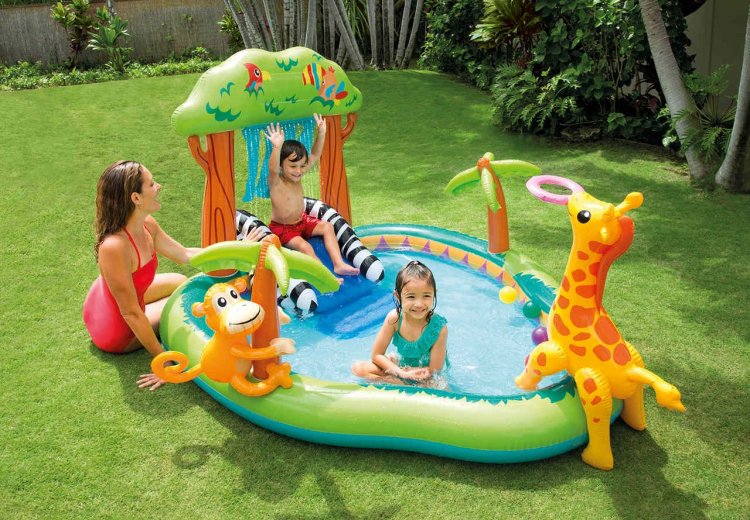 Intex Jungle Play Center New