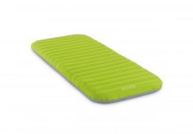 Intex Cot Size Dura-Beam Roll 'N' Go Airbed with Hand Pump New