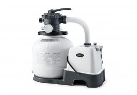 Intex Krystal Clear Sand Filter Pump & Saltwater System CG-26675, 110-120V with GFCI New