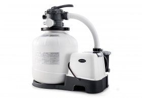 Intex Krystal Clear Sand Filter Pump & Saltwater System CG-26679, 110-120V with GFCI New